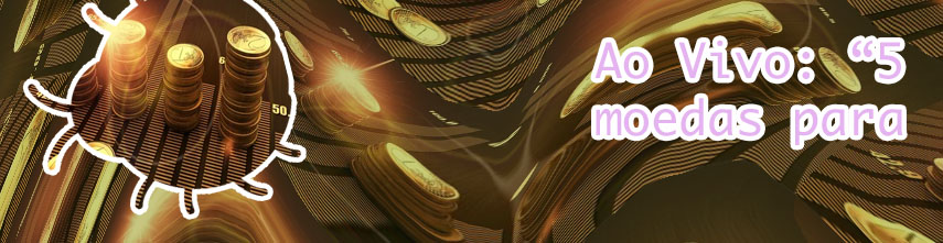 5 moedas para investir em