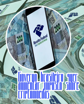 Brazil criptomoedas impostos