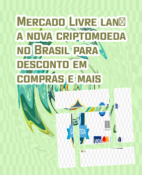 Criptomoeda mercado pago no Brasil