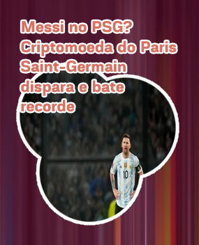 Criptomoeda messi Real brasileiro