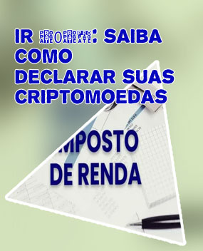 Declaração imposto de renda criptomoedas