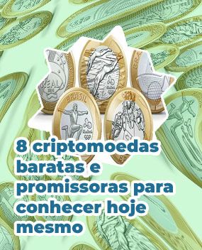 Moedas novas promissoras