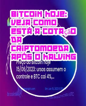 Preço btc hoje