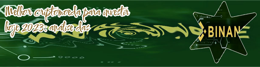 Qual moeda investir na binance