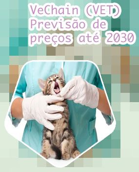 Vet criptomoeda previsão